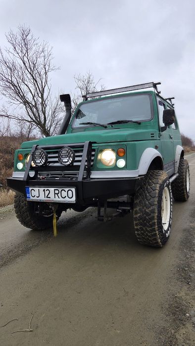 SUZUKI Samurai 1999 — imagine 2
