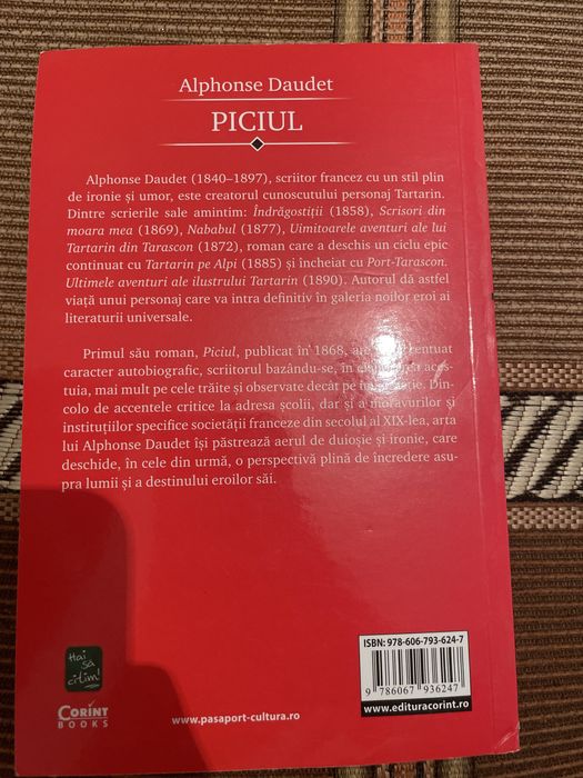 Piciul- Alphonse Daudet