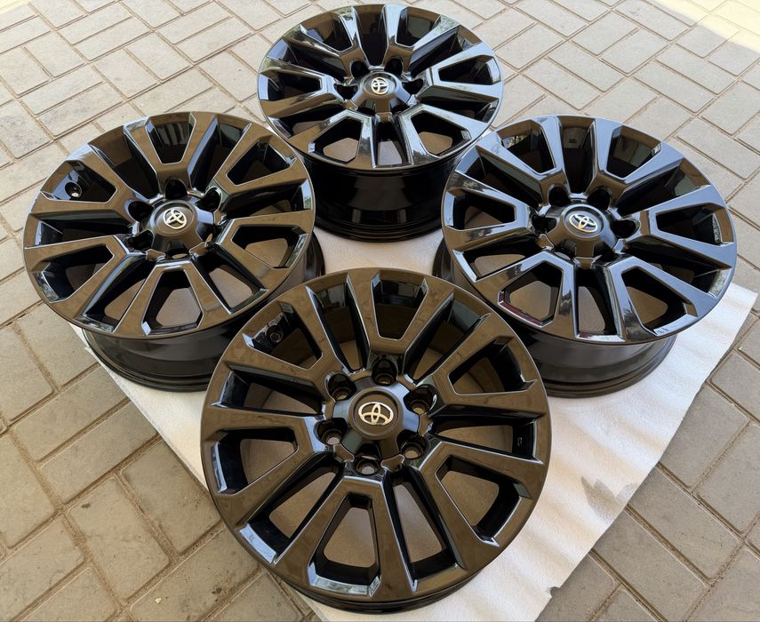 Диски toyota land cruiser prado original