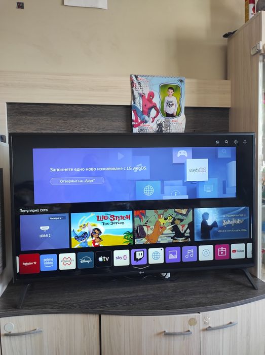 Смарт Телевизор LG 49 инча Ultra HD 4K