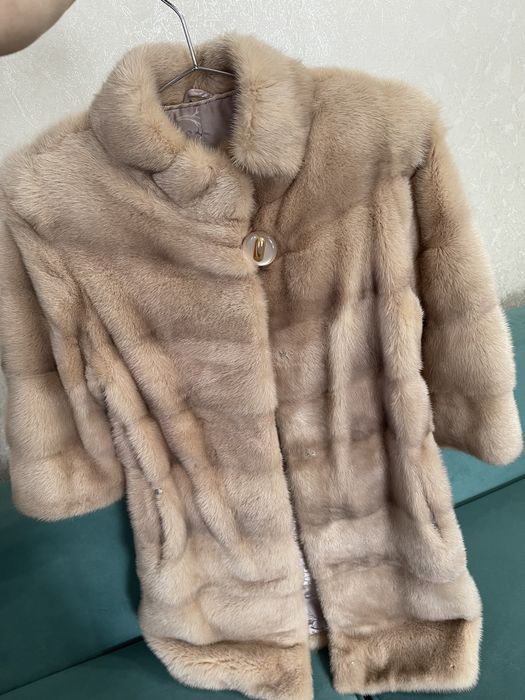 Норковая шуба