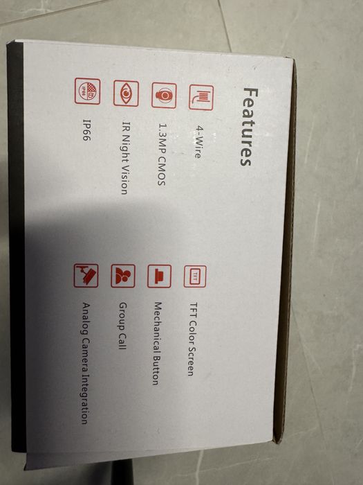 Videointerfon Dahua KT A04