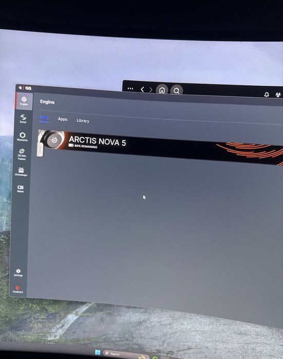 Steelseries arctis nova 5 wireless ps5/Pc/bluetooth