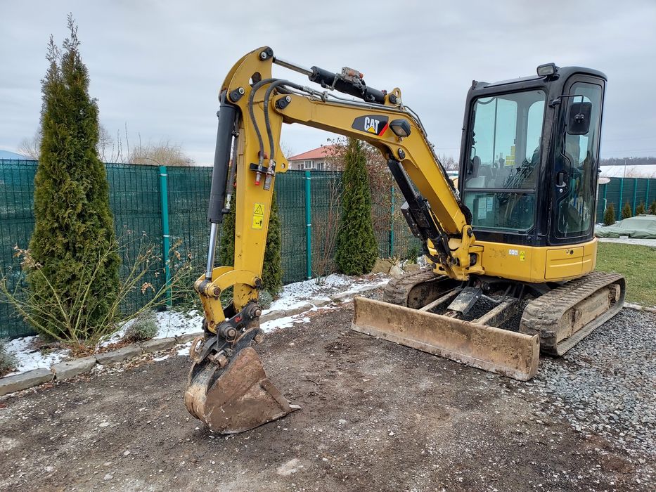 Sapaturi miniexcavator Sibiu