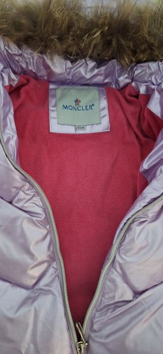 Зимний костюм на девочку