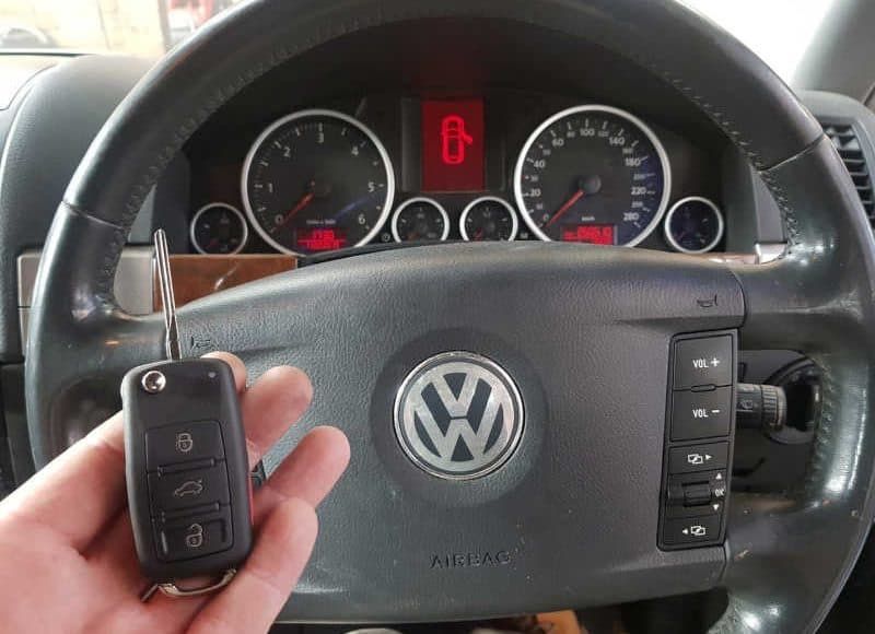 Ключ Volkswagen Toureg