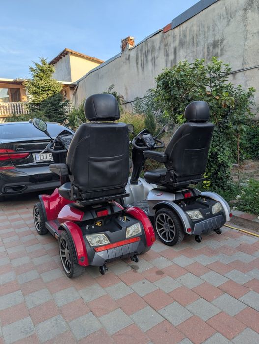 Scuter electric carut carucior Drive Cobra GT4 - handicap dizabilitati