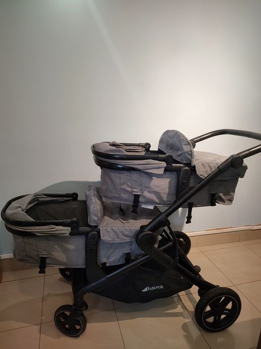 Количка за близнаци Hauck