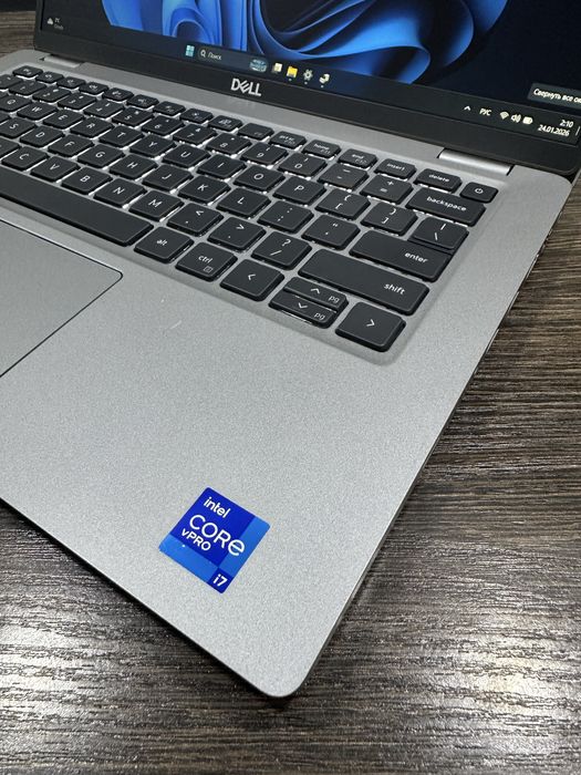 мощный 8-ядерный i7 ноутбук Dell Latitude 5420, для графики и работ IT