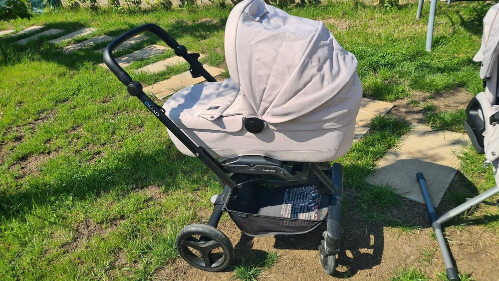 Carucior 4 In 1 Inglesina Quad, Bej