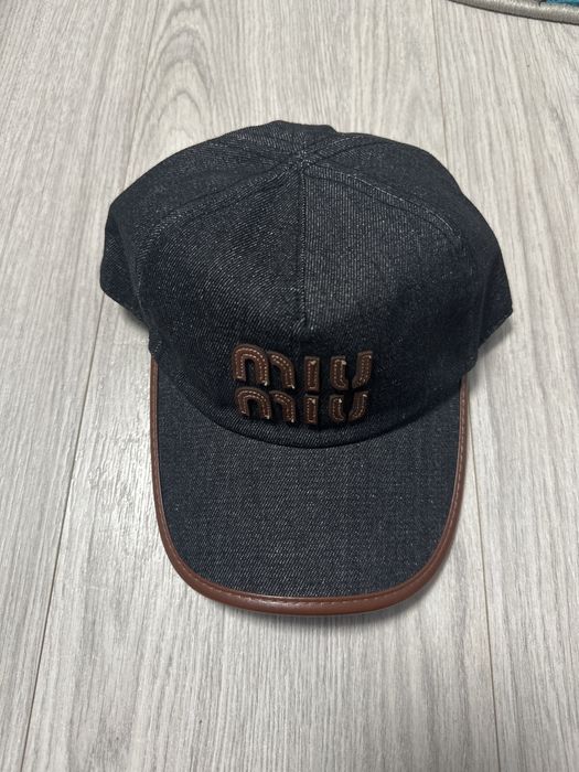 Sapca Miu Miu De piele