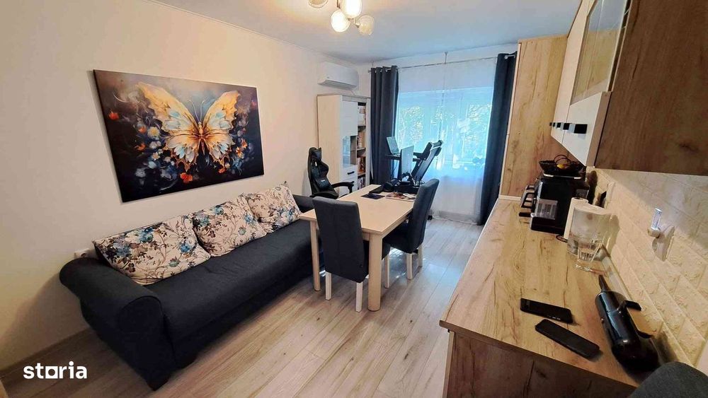 Apartament 2 camere mobilat utilat — fotografia 1