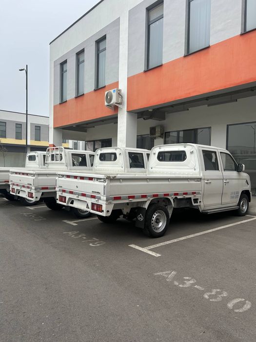 Changan Star Plus Dubl kabina