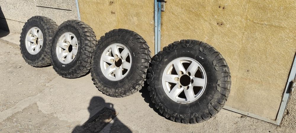 джанти 15 6х134.7