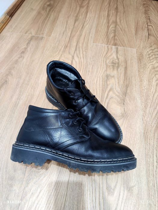 Ghete piele mărimea 41