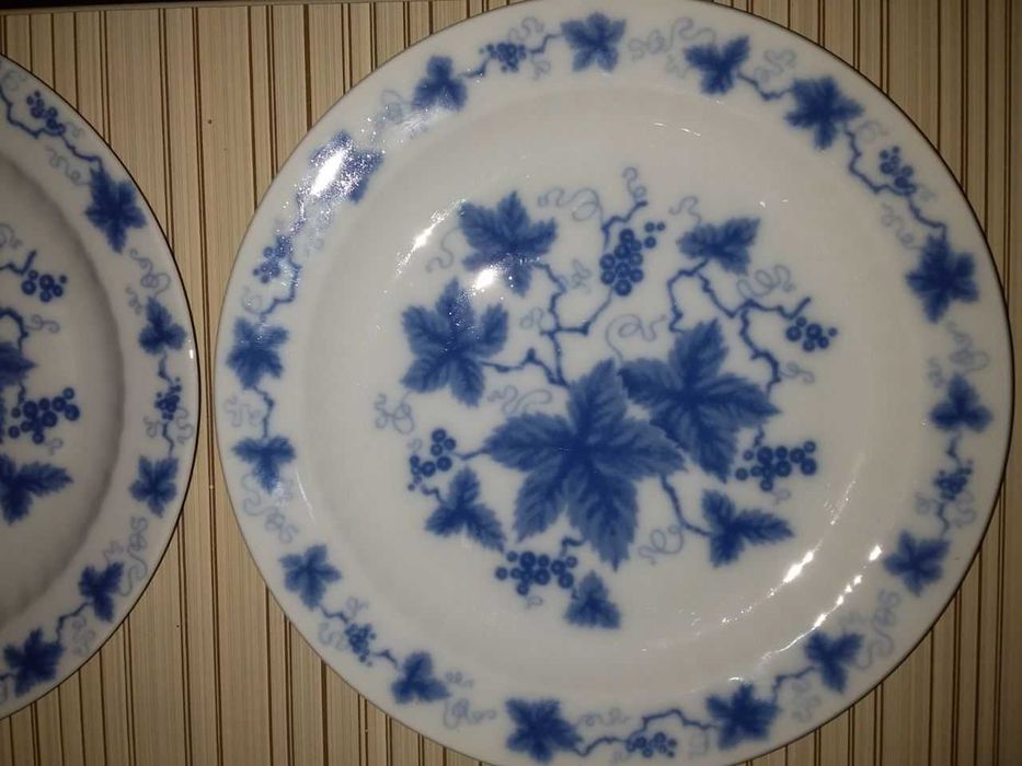 Чехословакия.  Новые тарелки.