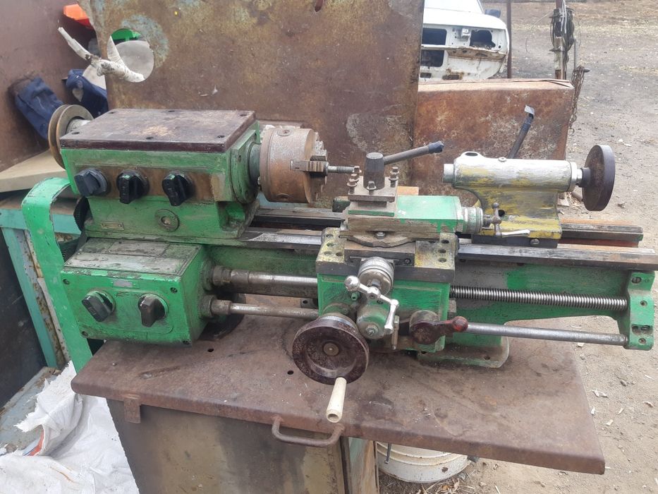 Токарный станок школьник