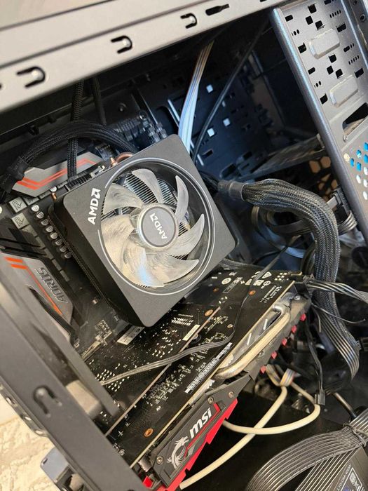 Unitate PC - Office/Gaming - AMD Ryzen 7