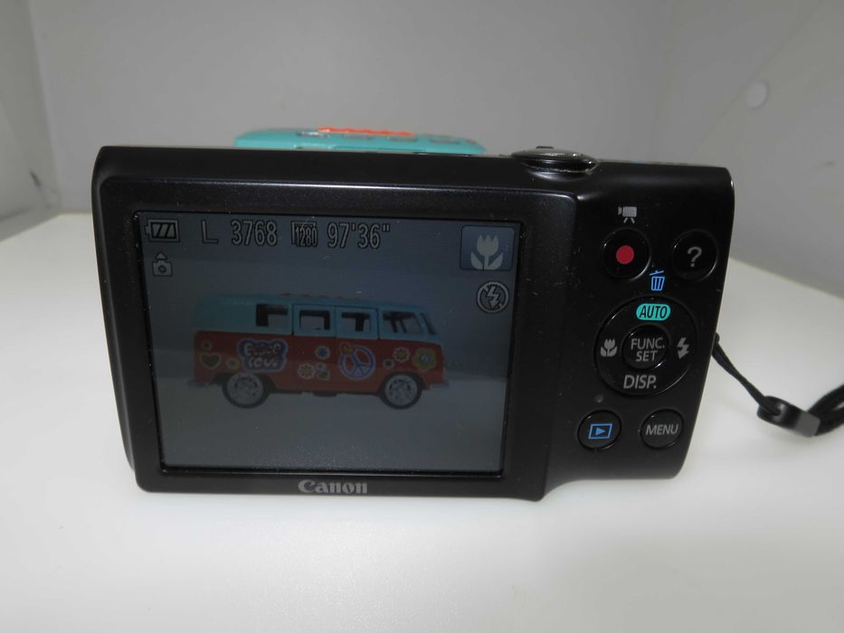 Canon PowerShot A2300 компактен цифров фотоапарат дигитална камера