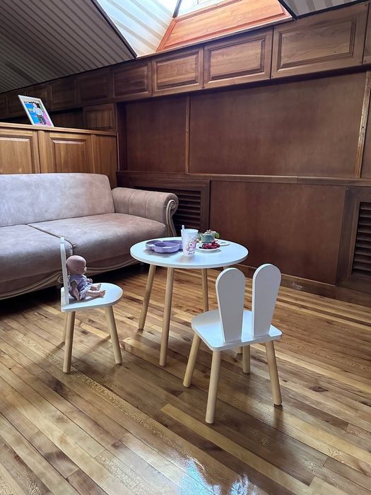 Детский стол и стул