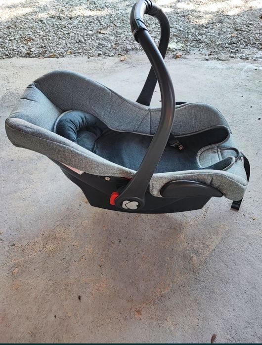 Комбинирана количка 3 в 1 KikkaBoo - Madrid, Grey  + много аксесоари