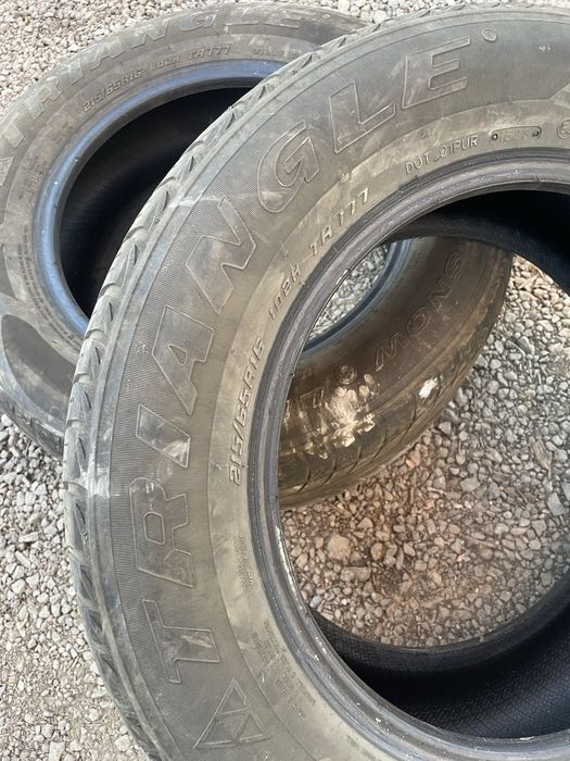 Пара резин р16, докатать сезон