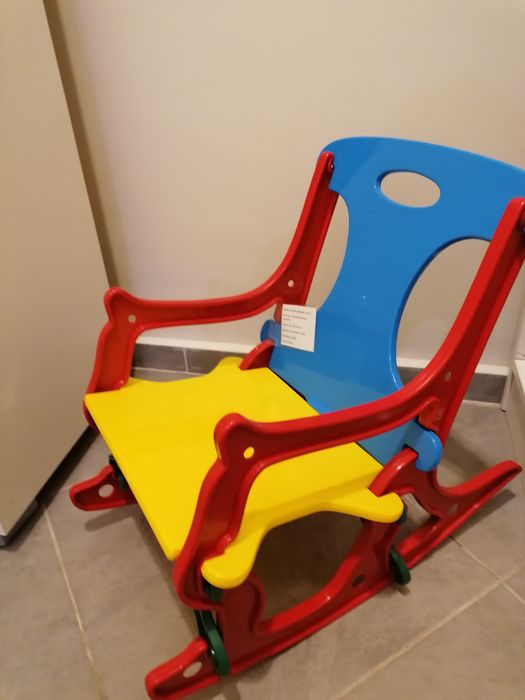 Сглобяемо люлеещо детско столче