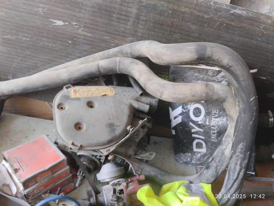 Продам оппозитный двигатель мотор vw t3 transporter полный комплект