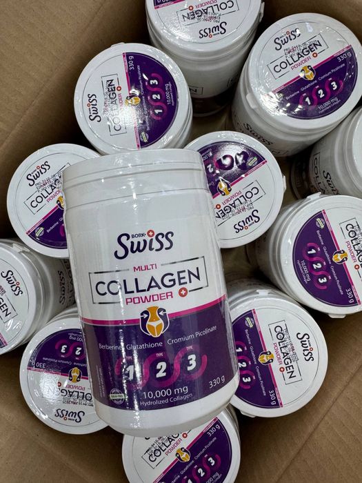 Swiss Bork Collagen Orginal 100% Свисс коллаген