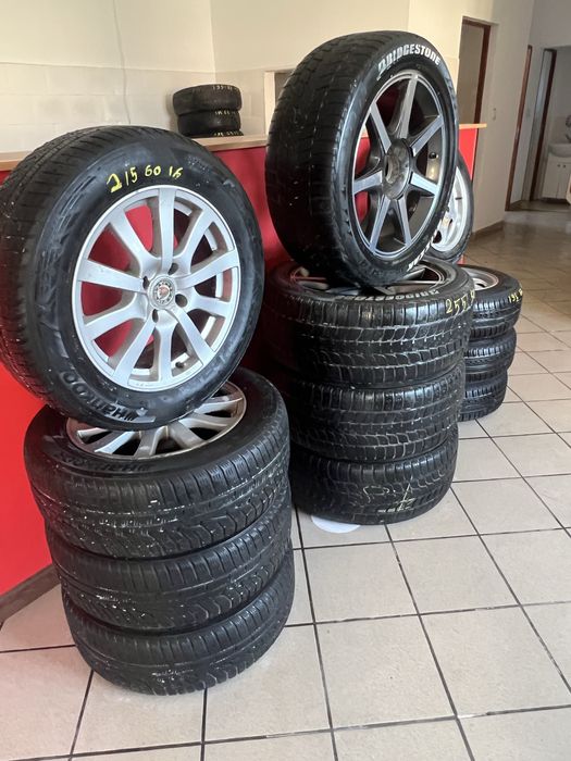 Anvelope second hand de vanzare!