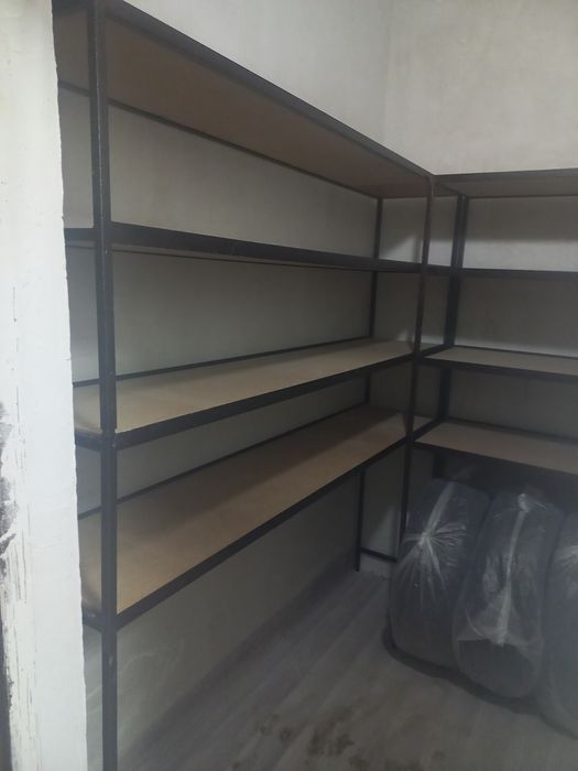 Мебель  в стиле LOFT  , стеллажи .