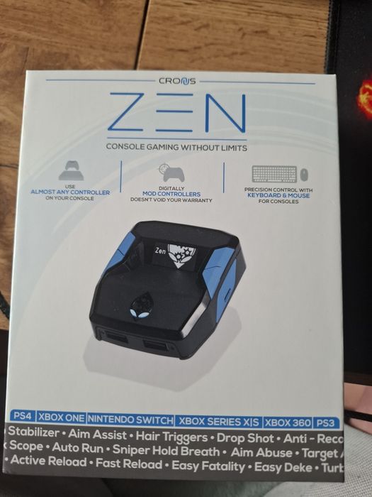 Zen чисто ново .