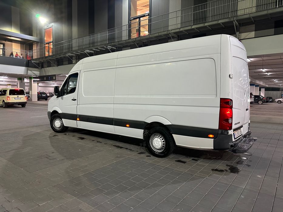 Vw crafter bus-микробус макси
