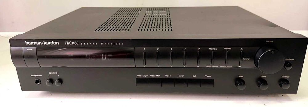 Receiver / Amplituner Stereo Harman Kardon HK3450 – Sunet American Premium