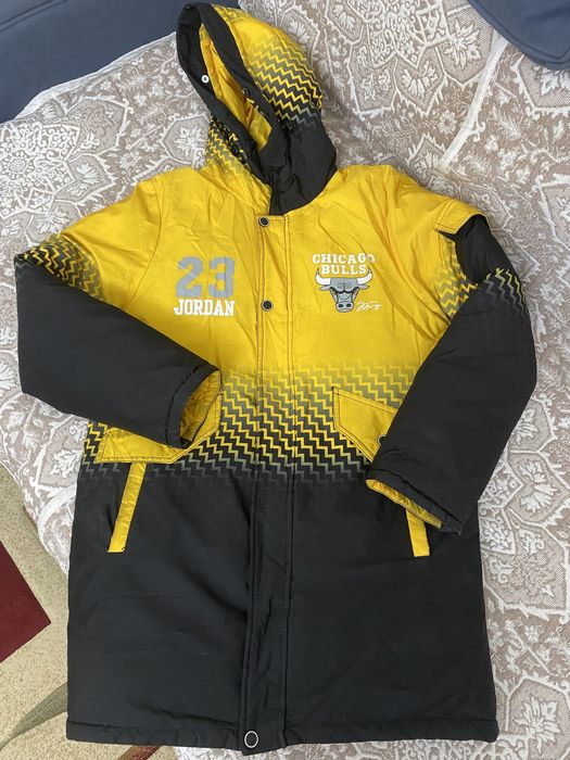 Куртка зимняя для мальчика 12-14 лет