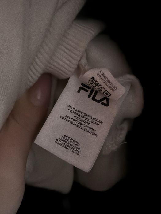 hanorac pe gât FILA