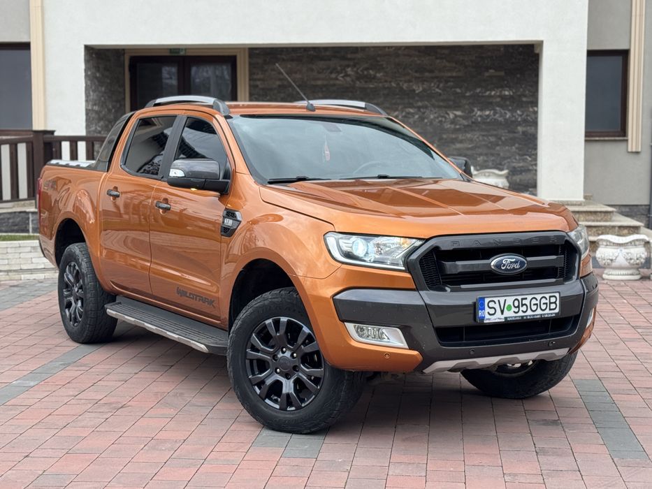 Ford Ranger Wildtrack, Facelift, 3.2, 4x4, 2018, Automat