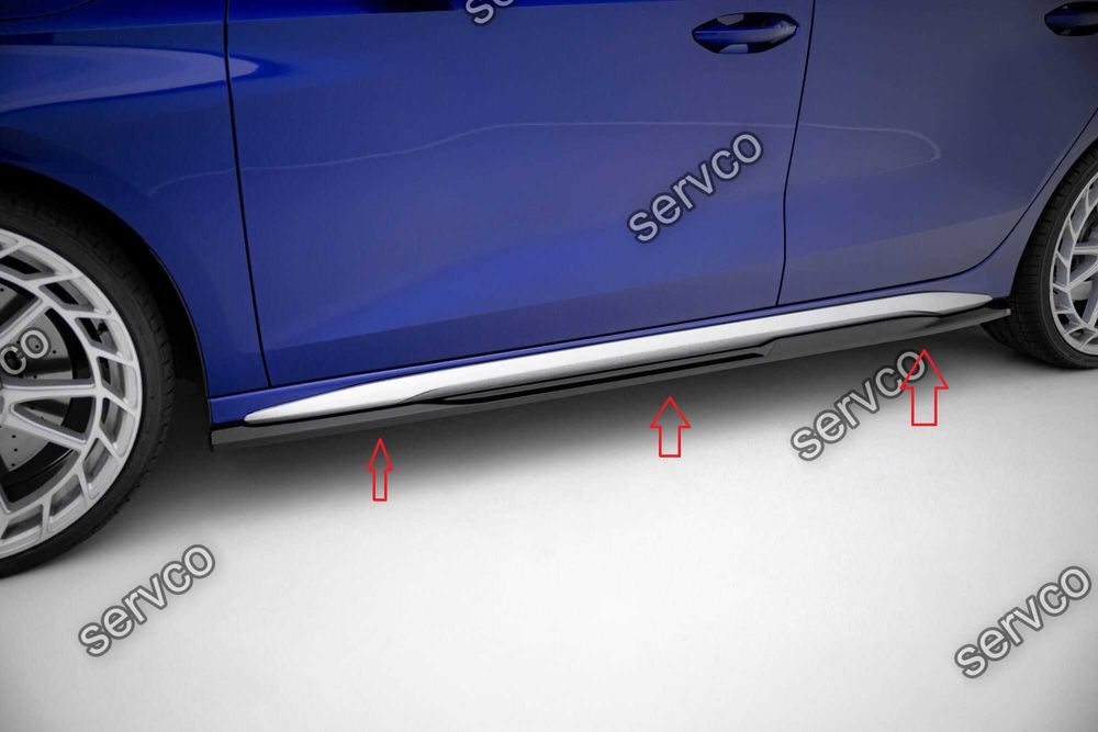 Praguri Audi A3 S3 Sline 8Y Sedan Sportback 2020- v25 - Maxton Design