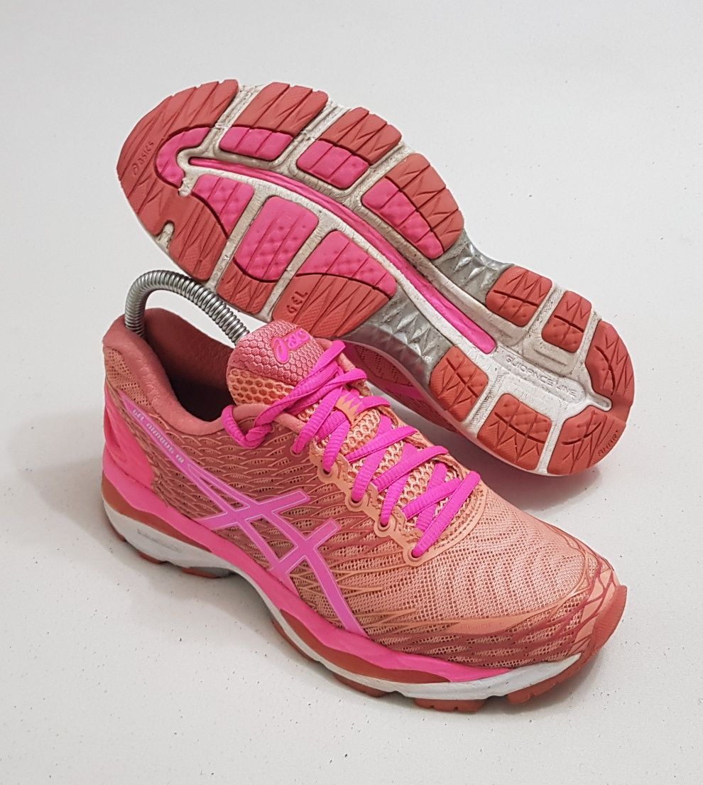 Pantofi alergare ASICS Gel NIMBUS 18 adida i sport running nr. 39 5 Matei OLX.ro