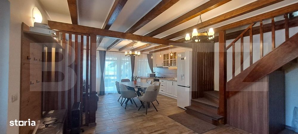 Casa inteligenta, cu influente scandinave – priveliste panoramica Mu