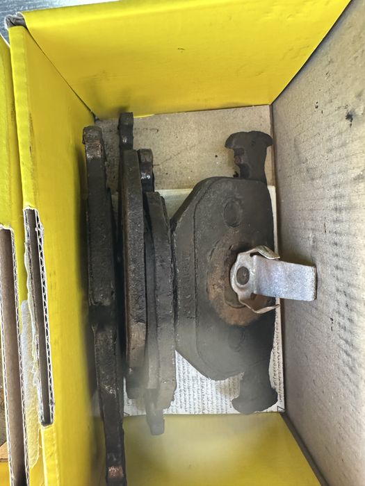 Vand placute frana BMW x3