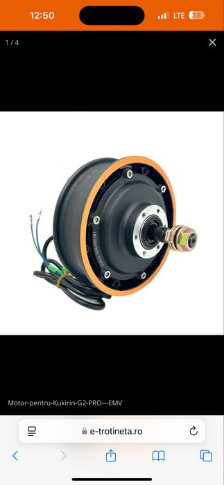 Acumulator Kukirin G3 - Reparatii cu piese  din stoc