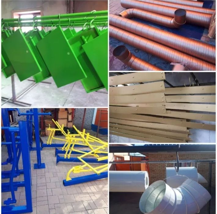 Полимерная покраска