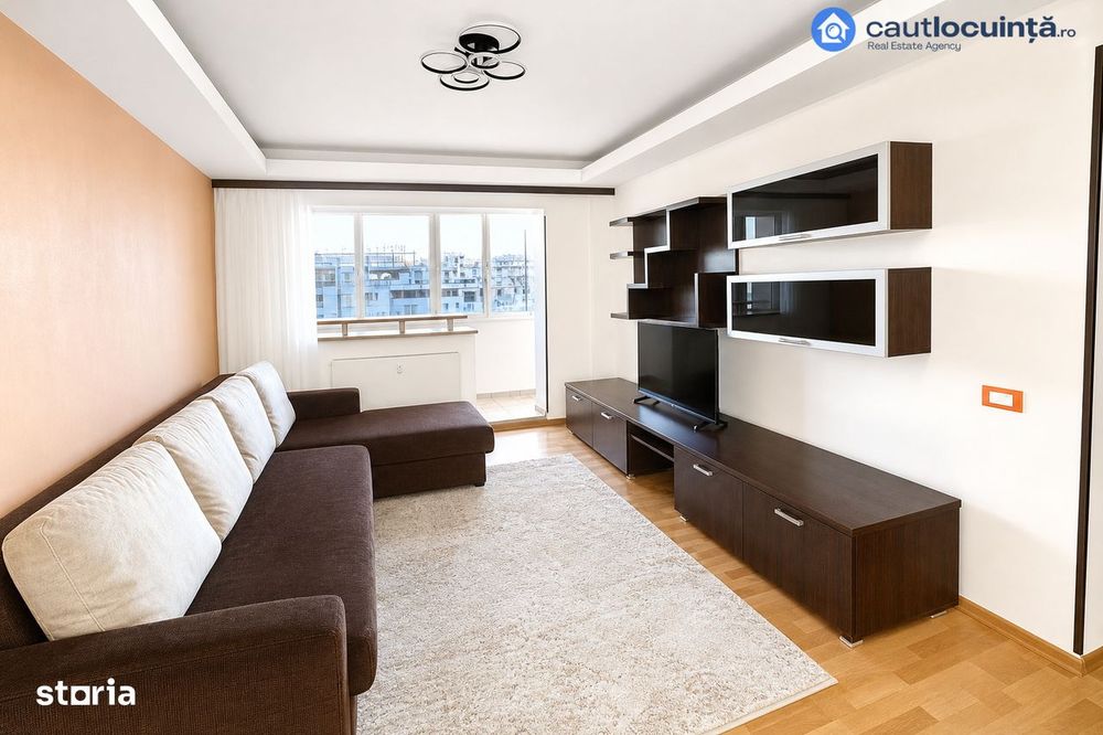 Apartament 2 cam | Balcon | Aproape de Mega Mall