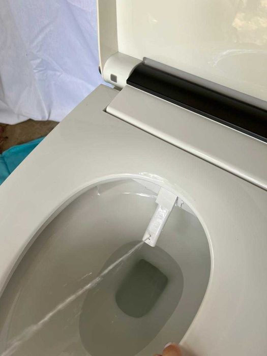 Умный унитаз-биде. Смарт унитаз-биде. Smart toilet.