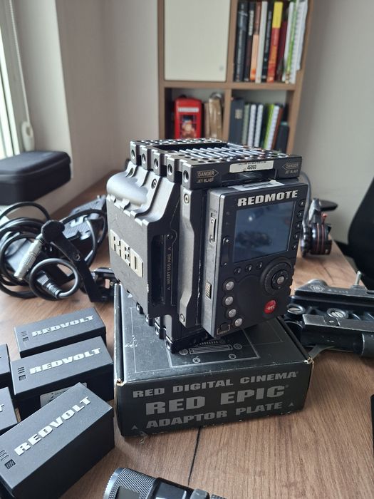 Кинокамера Red Misterium X и Аксесоари
