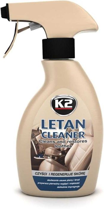 Мляко за почистване/възстановяване на кожа LETAN K2 - 250ml.