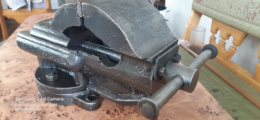 тиски гаражные ссср гост 57г