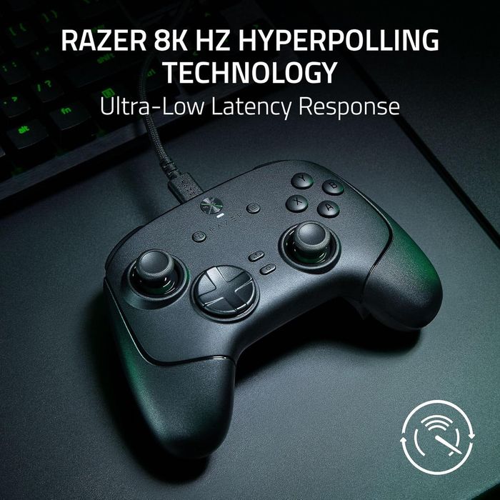 Controler de gaming cu fir Razer Wolverine V3 Tournament Edition 8K pentru PC,sigilat