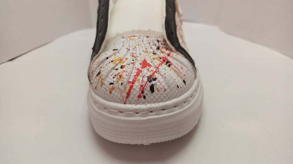 Кросовки кастомные размеры 40-41